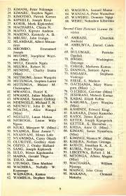 19th CONGREGATION CONFERMENT AND PRESENT ATION DEGREES AND DIP OMAS