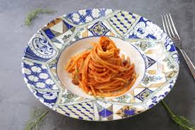 Pasta alla norma | ricetta siciliana con le melanzane. Spaghetti Con Le Acciughe Alla Siciliana Tognana Home