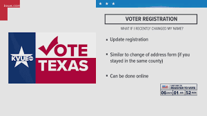 New york state voter registration form. Do You Need To Bring A Voter Registration Card To Vote Kvue Com