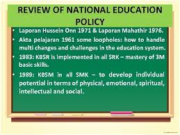 Fenn, dari setiausaha kerja bersekutu negara cina, serta dr. Topic 6 Educational Policies The Law Part