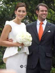 Under the wedding dress claire was wearing a: The Civil Wedding Of Felix And Claire