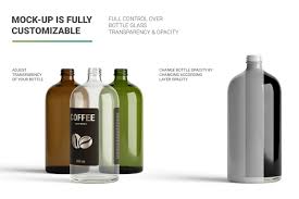 Coffee Bottle Mock Up Cosmetics Mockup Bottle Bottle Mockup