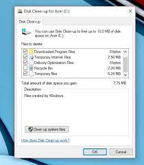 Temporary Files, Temp Internet Files And Thumbnails Deletion - Microsoft  Community