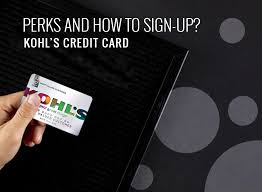 Maybe you would like to learn more about one of these? Kohl S Credit Card Perks And How To Sign Up Myce Com