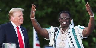 Trump courts rappers as surrogates for his campaign to win more voters of  color