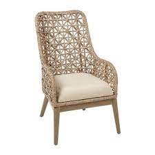 When you see smaller textures of rattan that are woven this is what is called wicker. Sunda Gray Rattan Dining Chair Pier 1 In 2020 Rattan Dining Chairs Wicker Dining Chairs Rattan Armchair