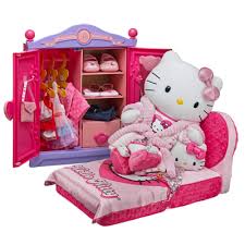 Super Sleepover Hello Kitty Build A Bear Workshop Us Bedroom For Girls Kids Hello Kitty Themes Build A Bear