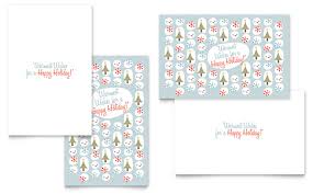 Maybe you would like to learn more about one of these? Happy Holidays Greeting Card Template Word Publisher