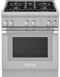30 inch standard depth gas range