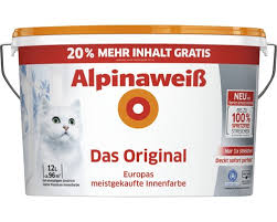 Zusätzlich zur ausstattung im rennsport kann alpina auch auf langjährige erfahrungen als partner für sicherheitsmaterialien für events und großveranstaltungen gleitmatten von alpina/mr. Alpina Badfarbe Und Kuchenfarbe Weiss 5 L Bei Hornbach Kaufen