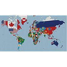 This is a digital cross stitch pattern that you can instantly download from etsy after purchase. Cross Stitch Patterns Instructional Media Map Cross Stitch Pattern Flags Of The World Art Craft Supplies Tierhilfe Direkthilfe De