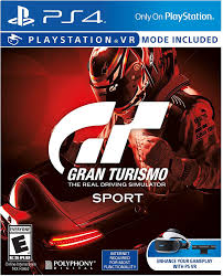 Gran Turismo Sport Game Cover Ps4 Standard Ps4 Games Turismo Playstation