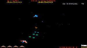 Juegos arcade de los 80 naves espaciales : Gyruss Arcade Gameplay Youtube