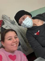 Today is another chemo day!!! Look at my two princesses looking good.  Please #PRAYFORMELISSA that strength comes to her body and remains! We love  you all #JesusIsKing
