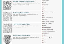 Here are 18 free coloring pages for adults (that means you!) to download. The 5 Best Online Coloring Sites For Adults