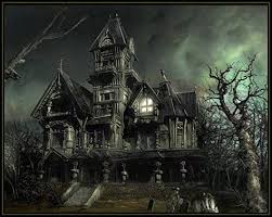 The Setting Of Eel Marsh House Is Spooky It Is Foggy Surrounded By Marshes And The Acce Fond D Ecran Halloween Maison Hantee Halloween Fond Ecran Halloween
