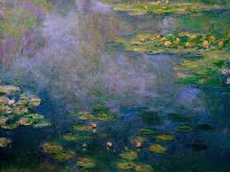 Water lilies by claude monet water lilies by claude monet portrays the waterlily pond, from monet's garden in giverny, with the sky and sun reflecting off the lily pond. Monet Water Lilies Wallpapers Top Free Monet Water Lilies Backgrounds Wallpaperaccess