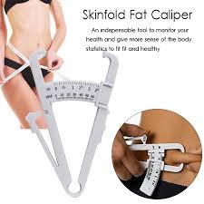 us 1 48 23 off personal body fat loss tester calculator caliper fitness clip fat measurement tool slim chart skinfold test health tool in body fat