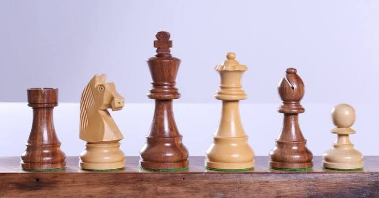 SINGLE REPLACEMENT PIECES: 3 3/4" Timeless Chess Pieces - Sheesham & B