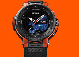 Casio Introduces Pro Trek Wsd F30 Wearable Technologies