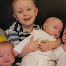 Fundraiser for Jaci Riley by Lisa Williamson : Please help this family with  triplets and 3 yr.