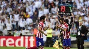 Mais cette dernière n'aura pas lieu à lisbonne comme prévu depuis de longs mois : Ligue Des Champions Finale Real Atletico Diego Costa Sort Au Bout De Neuf Minutes Eurosport