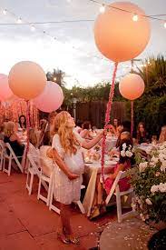 Sparkly Dress For A Pink Backyard Baby Shower Beautiful Baby Shower Outdoor Baby Shower Baby Shower Photography