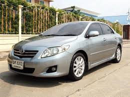 ขายรถเก งม อสอง toyota altis รถป 2009 รห ส 24520 ร ปท 1 โตโยต า ล อแม กซ รถบ าน