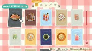 Cooking Diy Recipes List How To Unlock More Guide For Animal Crossing New Horizons