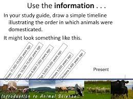 Maybe you would like to learn more about one of these? Introduction To Animal Science Ppt Download