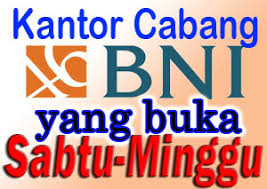 Für alle, die ihre finanzen selbst in die hand nehmen. Daftar Bank Bni Jogja Ada Yang Sabtu Minggu Tetap Buka Info Tes Acept Ugm Terlengkap