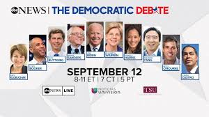 Abc Debate Candidate Podium Lineup Unveiled Video Abc News
