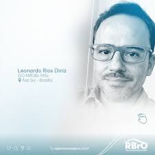 Hoje nós vamos conhecer profissionais do Distrito Federal. ◽ Leonardo Rios  Diniz