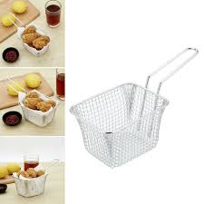 The appliance has a rated power of 1800w. Farberware 4l Dual Deep Fryer Stainless Steel Frying Basket Handle Fry Pot Set Fryers Home Garden