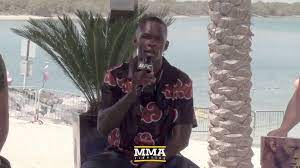 Ufc middleweight champion israel adesanya thinks he already has a mental edge over marvin vettori ahead of their upcoming rematch. Mmafighting Com The Mixed Martial Arts News Website Ufc 253 Israel Adesanya Talks Akatsuki Shirt Facebook