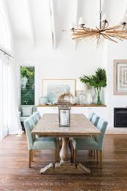 Have you ever been to the cape? 17 Most Inspiring Coastal Dining Rooms In 2021 Turquoise Living Room Decor Dining Room Contemporary Beach Dining Table