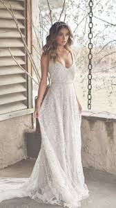 Indigo Empress Style Bridal Gown V Neck Empire Style Flowy Wedding Dress Anna Campbell Wedding Dress Wedding Dresses Wedding Dresses Lace