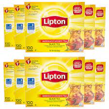 Appellation d'origine contrôlée (aoc) (176) items (176) fairtrade (76) items (76) traditional specialities guaranteed (tsg) (54) items (54). Amazon Com Lipton Enveloped Hot Tea Bags Made With Tea Leaves Sourced From Rainforest Alliance Certified Farms Black 100 Count Pack Of 10 Grocery Tea Sampler Grocery Gourmet Food