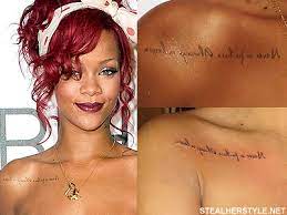 I like hanging out in tattoo shops rihanna has said. Pin On Tattoos