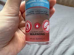 Happy Lube Water Based Lubricant - natural-feeling for men and women