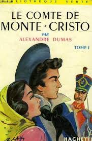 Le Comte De Monte Cristo Bibliotheque Verte Livres En Francais Livres A Lire