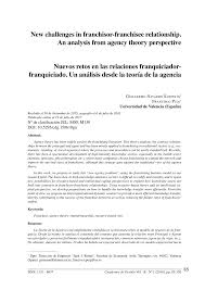 Model cable franchise agreement template pdf format free download. Pdf New Challenges In Franchisor Franchisee Relationship An Analysis From Agency Theory Perspective