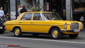 Image result for Sahara Yellow 1980 Mercedes