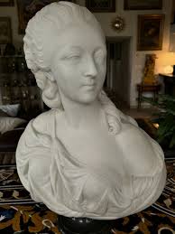 Proantic: Important Carrara Marble Bust From The 19th Century