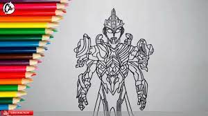 Mewarnai jauh lebih dari sekadar hobi untuk buah hati dan aktivitas rekreasi untuk membikin mereka sibuk untuk sementara waktu. Wow Ultraman X Mewarnai Coloring Pages Easy Youtube