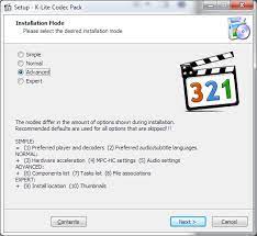 As far as my knowledge goes, windows codecs shouldn't work in linux. K Lite Codec Pack Standard 16 1 2 Update 16 1 6 Free Download Videohelp