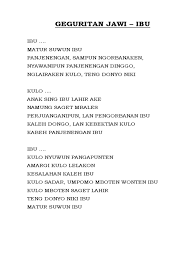 We did not find results for: Geguritan Jawi