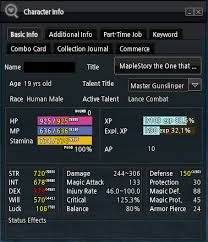 The items to be delivered are specified, and the score is decided according to the items' quality. Stats Mabinogi World Wiki