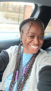 Client selfie... She Loves It!!!! Thank you Jazmine Murray for trusting me  and the process!!!😜😍😍🤗