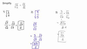 Convert the decimal numbers into fractions. F R A C T I O N S W I T H S Q U A R E R O O T S Zonealarm Results